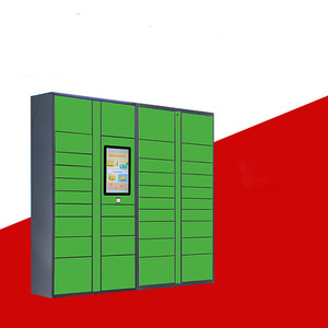 ตู้ล็อกเกอร์พัสดุอัจฉริยะ UNI Modern พร้อมระบบล็อคอิเล็กทรอนิกส์ ตู้เหล็ก - Product Image 4