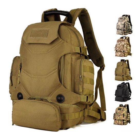 Бесплатный образец военный Цифровой Камуфляжный рюкзак для ноутбука черный тактический рюкзак