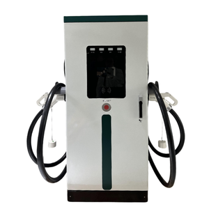 Nueva Estación de Carga Rápida Eléctrica Ultra DC de 120kw 160kw, Montada en el Suelo, Nivel 3, Cargador EV Público Comercial, Fábrica de Shenzhen - Product Image 3