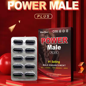 OEM Male Herbal Supplements - Power Plus Energie kapseln mit Maca Root, <span class=keywords><strong>Ginseng</strong></span> | Male Enhancement & Immun Support - Product Image 3
