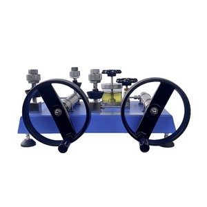 Bomba de Calibración Hidráulica de Sobremesa HSIN612 de 2500 Bar para Pruebas de Calibración de Presión de Aceite, Comparador de Alta Precisión HSIN612 - Product Image 5