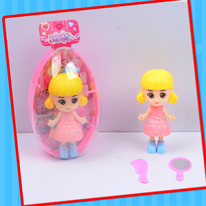 Juego <span class=keywords><strong>de</strong></span> Huevos <span class=keywords><strong>de</strong></span> Plástico al por Mayor con Muñecas Pequeñas y Dulces para Niñas, Juguete <span class=keywords><strong>de</strong></span> <span class=keywords><strong>Princesa</strong></span> con Caramelos - Product Image 3