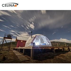 Resort Waterproof Igloo Glamping Geodesic <strong>Dome</strong> House Double-coated PVC Fabric <strong>Tent</strong> Soundproof <strong>Dome</strong> <strong>Tent</strong> - Product Image 6