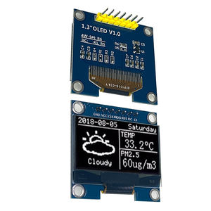 OKY4020-2 0.96インチ128X64 OLEDディスプレイLCDディスプレイモジュール - Product Image 5