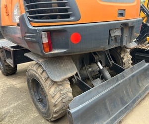 รถขุดมือสอง DOOSAN DX60w 6 ตัน เครื่องจักรก่อสร้างสำหรับงานดิน รุ่น DX60D DX60E DX60 สำหรับโครงการงานดิน - Product Image 2