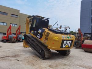 Marca original Caterpillar serie 320DL excavadoras 320B/320BL/320C/320D/320DL excavadora de orugas usada 320BL para la venta núcleo de la bomba - Product Image 6