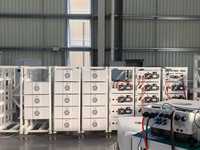 Rack à haute efficacité haute tension 16kwh à 241kwh Batterie au lithium Lifepo4 Module 51.2v 314ah avec certification Msds