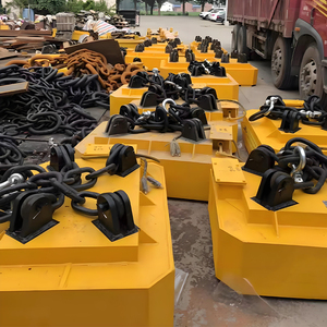 Crane and Excavator Lifting <strong>Electromagnet</strong> <strong>220v</strong> Adjustable Magnet Lifter Steel Plate Lifting <strong>Electromagnet</strong> - Product Image 2