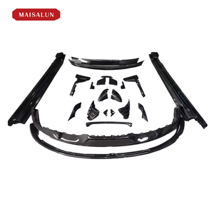 Accessori Auto Kit Carrozzeria in Fibra di Carbonio per <span class=keywords><strong>Porsche</strong></span> <span class=keywords><strong>Taycan</strong></span> Aggiornamento allo Stile T Bodykit - Product Image 4