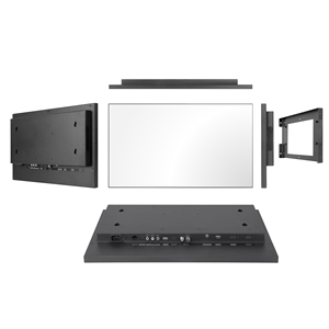 22inch không thấm nước thông minh gương TV với webOS, điều khiển bằng giọng nói cho phòng tắm, spa, khách sạn, nhà bếp sử dụng - Product Image 3