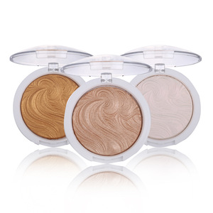 <span class=keywords><strong>MISS</strong></span> ROSE 12 couleurs maquillage visage surligneur cosmétiques visage surligneur bronzant éclaircir poudre vendeur en gros - Product Image 5