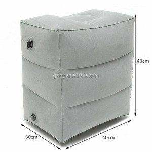 Coussin de <span class=keywords><strong>repose</strong></span>-pieds <span class=keywords><strong>gonflable</strong></span> pour <span class=keywords><strong>avion</strong></span>, coussin de voyage relaxant - Product Image 2