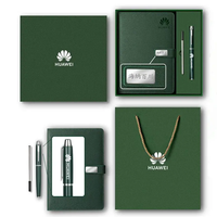 Articles cadeaux d'affaires promotionnels, carnet A5 en cuir, ensemble de journal, agenda de bureau personnalisé, ensemble de cadeaux d'entreprise avec stylo