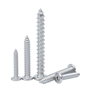 Thép không gỉ <span class=keywords><strong>Hex</strong></span> ổ cắm chìm đầu tự khai thác vít cho đồ nội thất và gỗ - Product Image 4