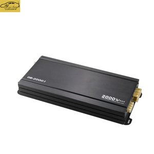 Amplificateur de puissance audio pour voiture numérique mono classe D <span class=keywords><strong>CarAudio</strong></span> Subwoofer 2000W - Product Image 3
