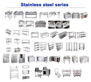 Nouvelle conception de table pliante en acier inoxydable, table de travail portable, stand de <span class=keywords><strong>barbecue</strong></span>, table de promotion, auto-nettoyante - Product Image 5