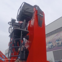 Grue articulée Shenbai Crane Group avec bras pliant Palfinger 35T 40T 45T 50T