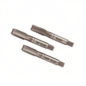 Ttake Set Of 3 Hss E Hand <b>Taps</b> Ta1601 Din 352 Iso 2 6H For Stainless Steel <b>Threads</b> - Product Image 2