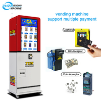 Distributeur de cartes à collectionner autonome intelligent avec écran tactile de 32 pouces et paiement sans espèces/monnaie/Apple