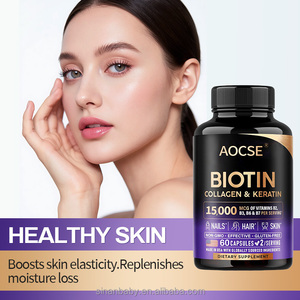 โรงงาน OEM/ODM ขายตรง อาหารเสริมบำรุงเส้นผม ไฮยาลูรอนิก แอซิด เคราติน <span class=keywords><strong>คอลลาเจน</strong></span> ไบโอติน แบบแคปซูล ยังไม่มี<span class=keywords><strong>รีวิว</strong></span> - Product Image 2