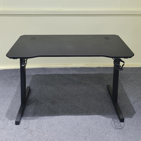 Bureau Gamer Ergonomique à Prix d'Usine avec Gestion des Câbles, Table PC Professionnelle pour E-sport