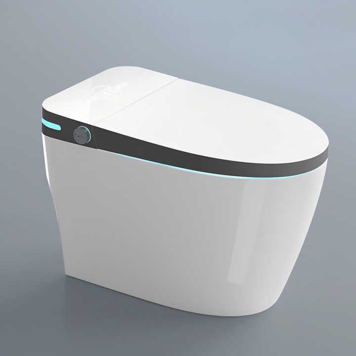 Smart Toilet - Modern Inodoro Foot Sensor Sanitary Ware