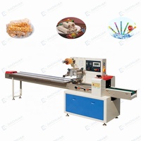 DCWB-320D machine d'emballage horizontale pour Sandwich et biscuit