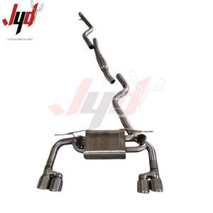 JYD Venta Directa de Fábrica de Acero Inoxidable Valvetronic Escape Catback para <span class=keywords><strong>BMW</strong></span> 320i 325i 330i <span class=keywords><strong>335i</strong></span> <span class=keywords><strong>G20</strong></span> G21 G28 F30 F35 N20 B48 - Product Image 3