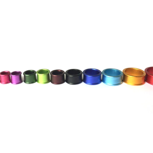Beide Crimpen gebunden innen 10-16MM Aluminium Vogel Beinband Golden Supplier Hochwertiger <span class=keywords><strong>Ring</strong></span> Aluminium Papagei Taube Fuß ringe - Product Image 6