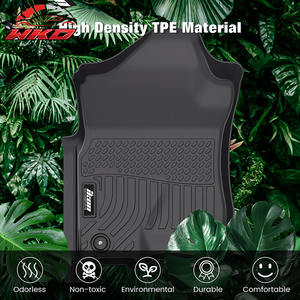 Tapis de sol en TPE toutes saisons, 3D moulés, imperméables, compatibles avec Ram 2500 3500 Crew Cab 2019-2025 - Product Image 3