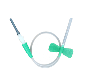 ชุดหลอดเลือดหนังศีรษะที่มี Luer SLIP หรือ Luer LOCK ปลอดเชื้อสำหรับใช้ในโรงพยาบาลที่มีการรับรอง CE & <span class=keywords><strong>ISO</strong></span> - Product Image 3