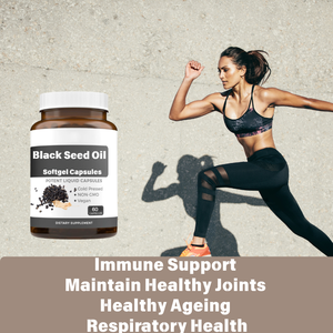 Kapsul Softgel minyak biji hitam Label pribadi untuk kesehatan kulit kapsul minyak biji Jinten hitam murni - Product Image 3