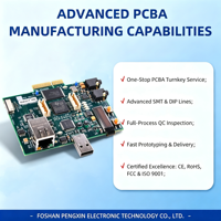 Services d'ingénierie inverse de circuits imprimés et de cartes de circuits imprimés, personnalisation de circuits imprimés basée sur les schémas fournis et services de clonage de cartes de circuits imprimés