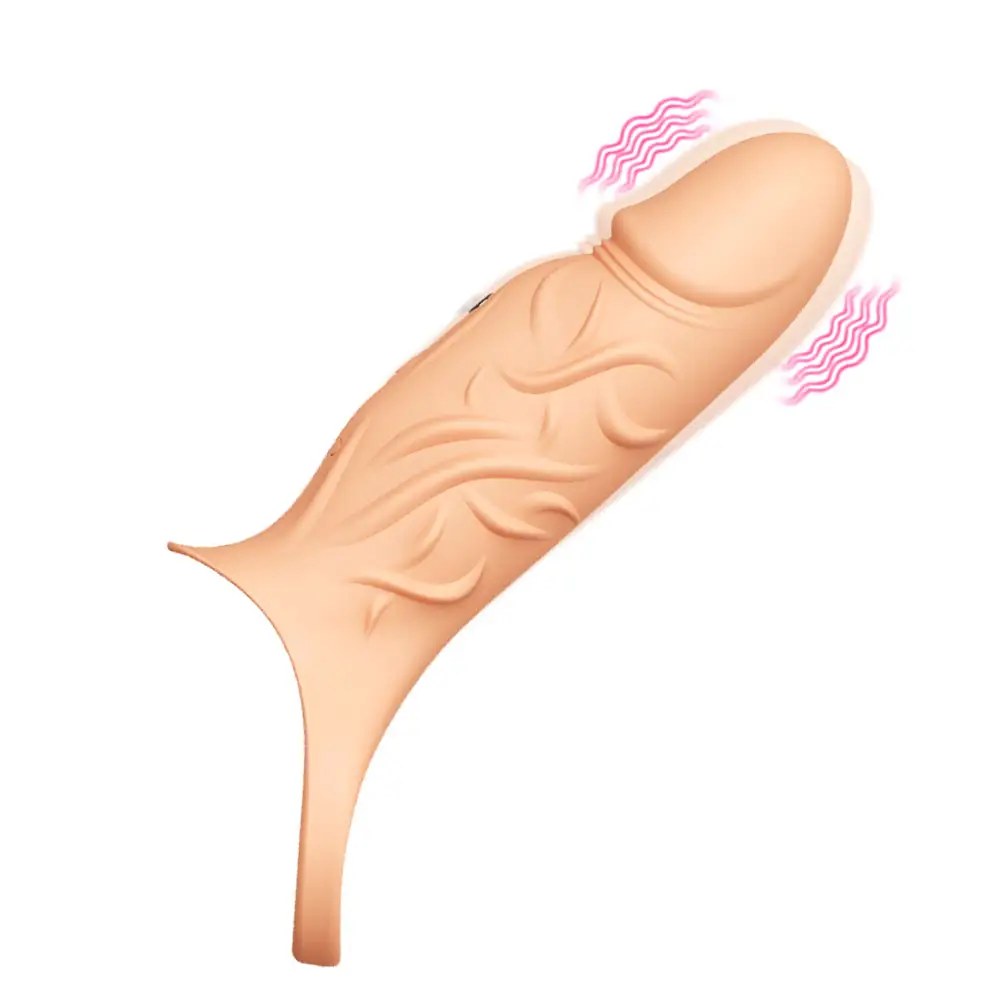 Juguetes sexuales Neonislands10, estimulador de punto G masculino, vibrador que mejora la dureza, erecciones de larga duración, manga del pene, anillo vibrador para pene