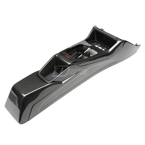 Drifton G8X Dry Carbon Fiber Center Console Assembly for G80/G81/M3/G82/G83/M4 Sports Style Interior <b>Kits</b> - Product Image 4