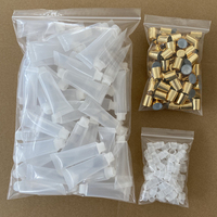 Meibelong — Tubes à lèvres en plastique transparent vide, emballage de Tube souple, plastique PE, vente en gros, 8ml, 10ml, 15ml, 18ml