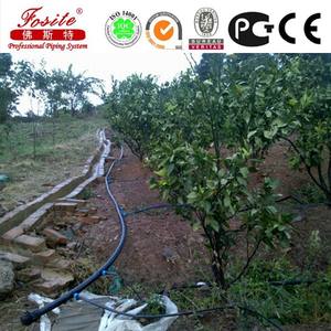 여러 PN16 블랙 플라스틱 물 호스 코일 유연한 HDPE 관개 호스 - Product Image 5