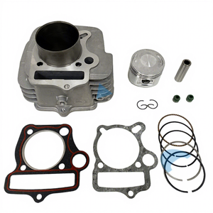 <span class=keywords><strong>Cylindre</strong></span> de moteur de moto et kit de piston de <span class=keywords><strong>cylindre</strong></span> pour <span class=keywords><strong>LIFAN</strong></span> <span class=keywords><strong>125</strong></span> / YinXiang YX125 / 153FMI - Product Image 1