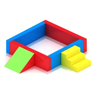 Aire de jeux <span class=keywords><strong>intérieure</strong></span>, équipement de <span class=keywords><strong>location</strong></span> de fête, <span class=keywords><strong>piscine</strong></span> à balles colorées, toboggan d'escalade et culbuteur de voiture en mousse Soft Play Kids Party - Product Image 2