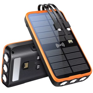 Cargador portátil con cable incorporado Carga rápida PD Paquete de batería de 20W para <span class=keywords><strong>iPhone</strong></span> Cargador de respaldo Viaje para Android Samsung - Product Image 5