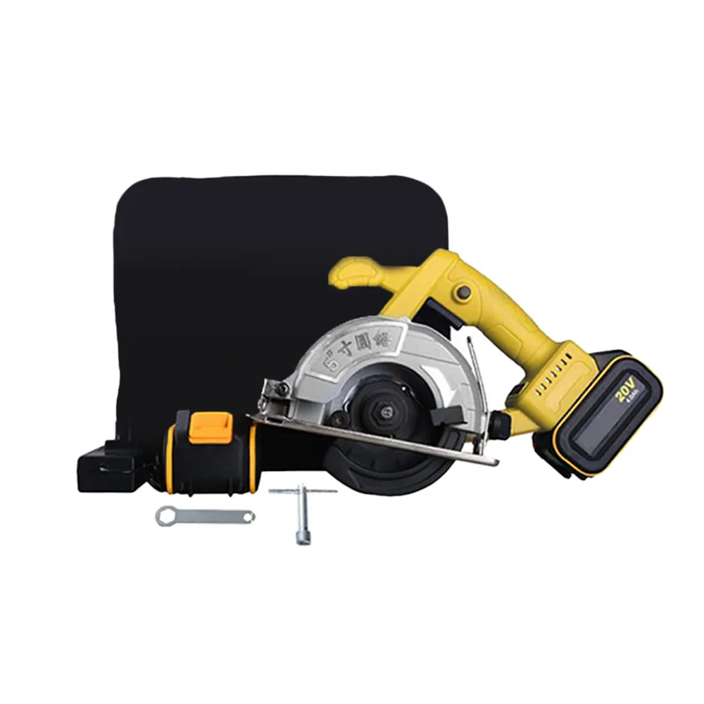 Wholesale Woodworking Power Tools Circular Hand Saw Machine 21V Rechargeable Mini Saw Circular