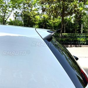 Alerón Trasero Negro para Volkswagen Golf 7 MK7 Golf 7.5 GTI R MAX 2014-2020, Alerón para Techo Trasero de Coche - Product Image 6