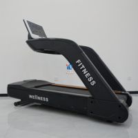 Tapis roulant électrique multifonction YG FITNESS YG-T001, best-seller, avec test de fréquence cardiaque pour l'exercice