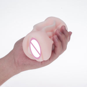 Masturbador con mango para hombre, fabricante de fuente más barata, Vagina pequeña para hombre - Product Image 2