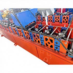 Máquina de Conformación de Rollos para Paneles de Acero de Alta Calidad para Estanterías y Palés de Almacenamiento, de Velocidad Rápida y Sin Interrupciones - Product Image 1