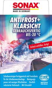 Líquido de Protección para Parabrisas de Primera Calidad, Anticongelante y con Visión Clara, para Cítricos, -20 Grados Celsius, 2 Litros, para Todas las Estaciones - Product Image 6