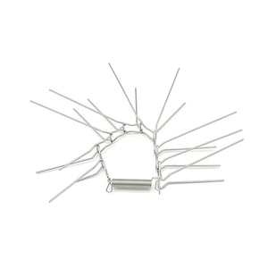 Ceinture répulsive <span class=keywords><strong>anti</strong></span>-<span class=keywords><strong>martre</strong></span> en acier inoxydable, ceinture <span class=keywords><strong>anti</strong></span>-chat pour gouttière, lutte antiparasitaire domestique - Product Image 3