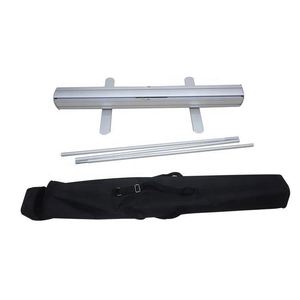 Wide Base Anti-Tip Durable Easy Install Roll-up <b>Banner</b> for Job Fair - Product Image 4