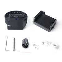 Bracelet de surveillance intelligent en plastique étanche IP68 pour poignet et cheville, avec GPS GPRS 4G, pour personnes âgées, assignation à résidence et suivi des détenus