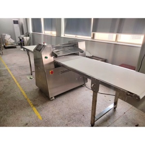 Machine à étaler la pâte électrique industrielle commerciale pliable et économique pour la boulangerie, idéale pour les croissants et le pain pita - Product Image 5